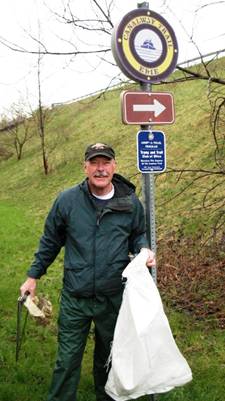 Canalway Trail Clean-up